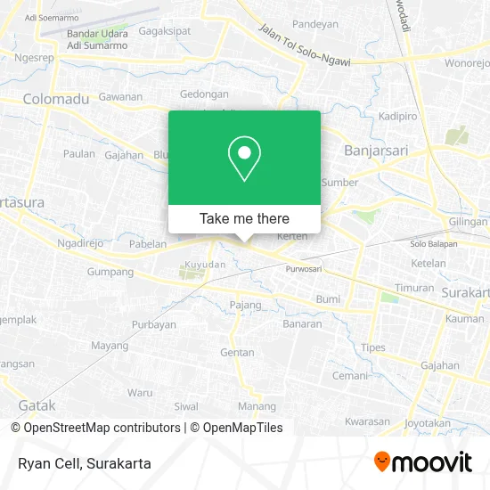 Ryan Cell map