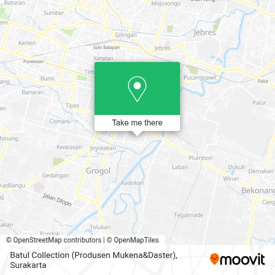 Batul Collection (Produsen Mukena&Daster) map