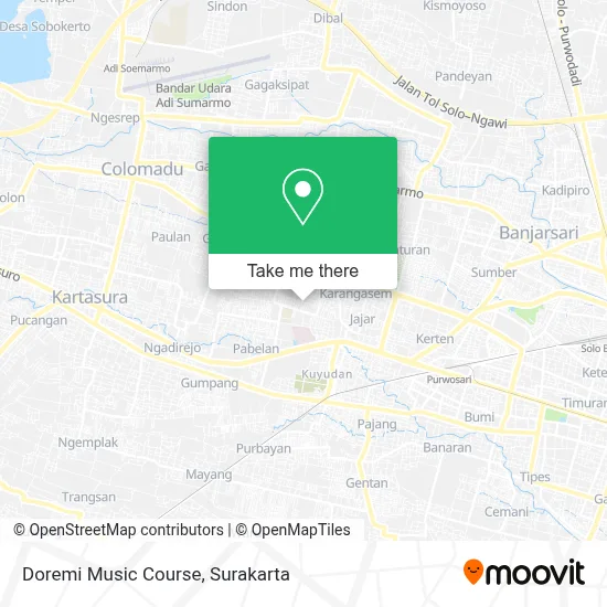 Doremi Music Course map