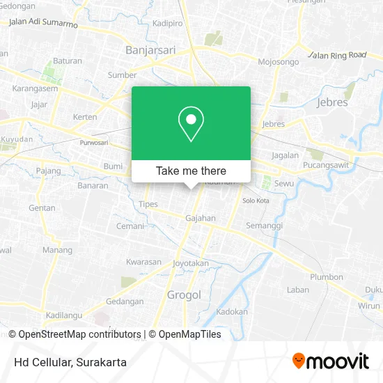 Hd Cellular map