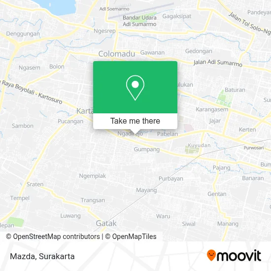 Mazda map