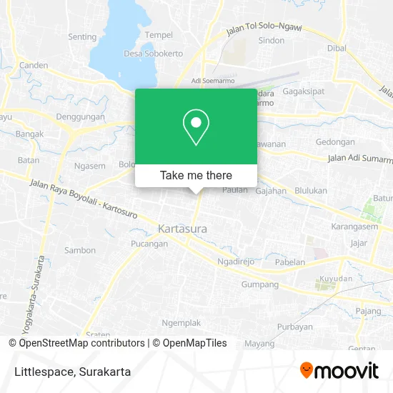 Littlespace map