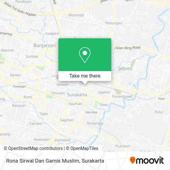 Rona Sirwal Dan Gamis Muslim map