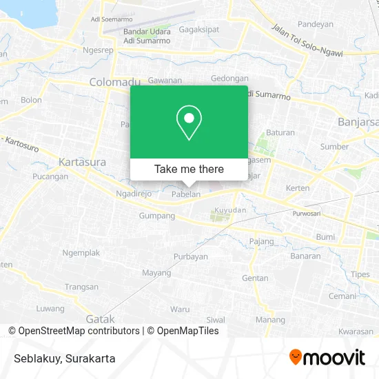 Seblakuy map