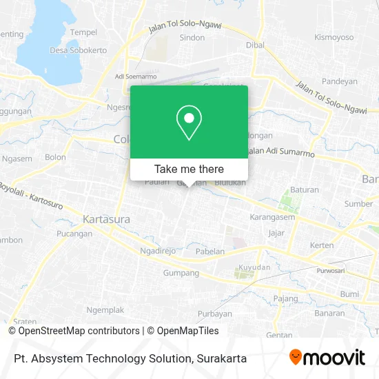 Pt. Absystem Technology Solution map