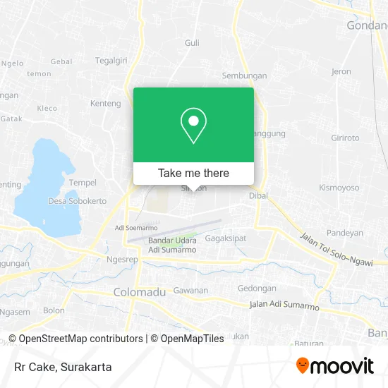 Rr Cake map