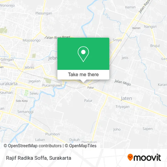Rajif Radika Soffa map