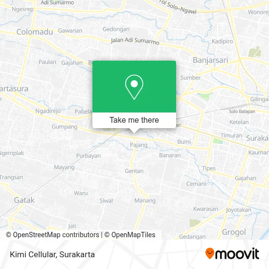 Kimi Cellular map