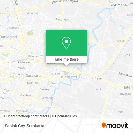 Seblak Coy map