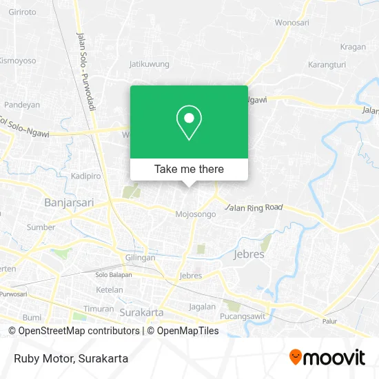 Ruby Motor map