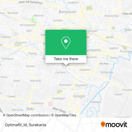 Optimafit_Id map