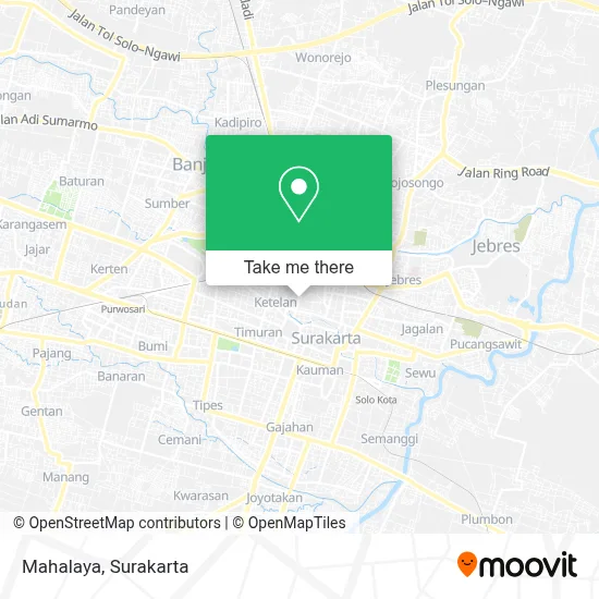 Mahalaya map