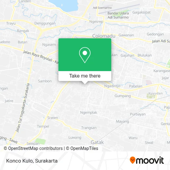 Konco Kulo map