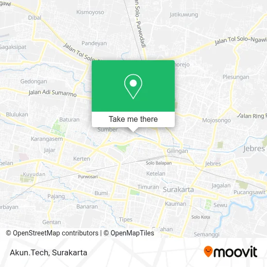 Akun.Tech map