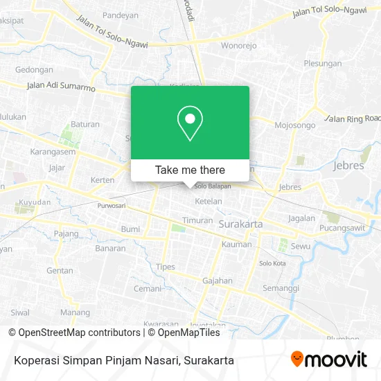 Koperasi Simpan Pinjam Nasari map