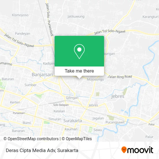 Deras Cipta Media Adv map