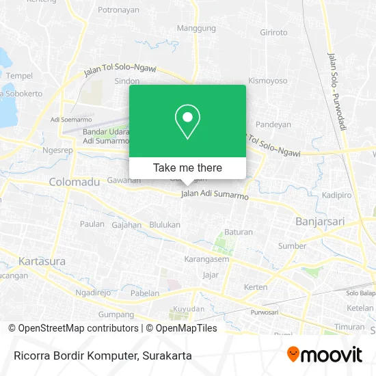 Ricorra Bordir Komputer map