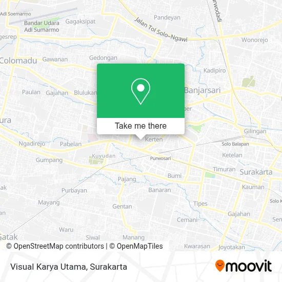 Visual Karya Utama map