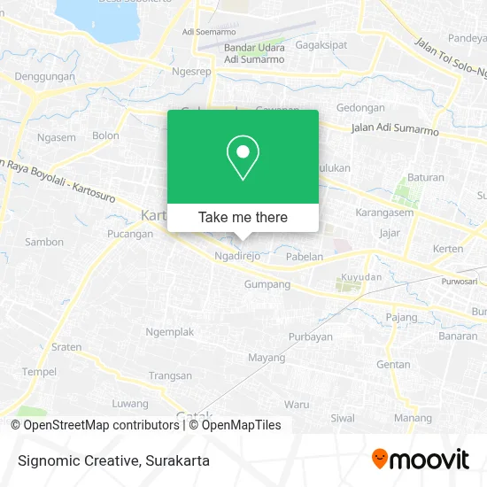 Signomic Creative map