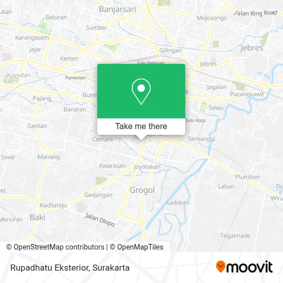 Rupadhatu Eksterior map