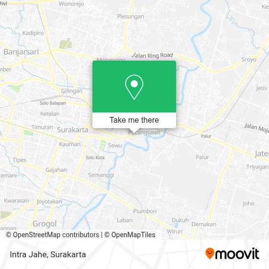 Intra Jahe map