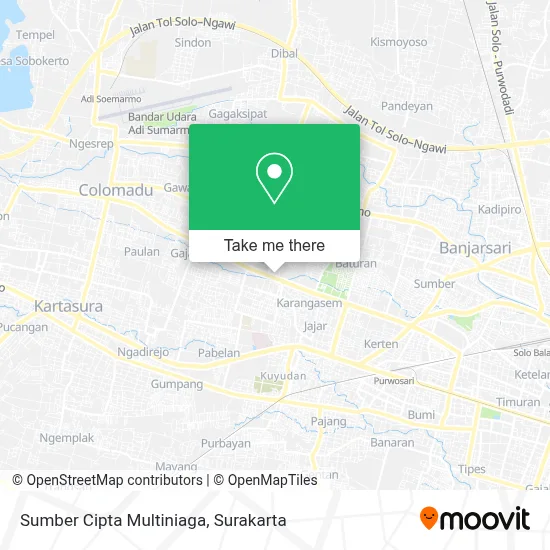 Sumber Cipta Multiniaga map