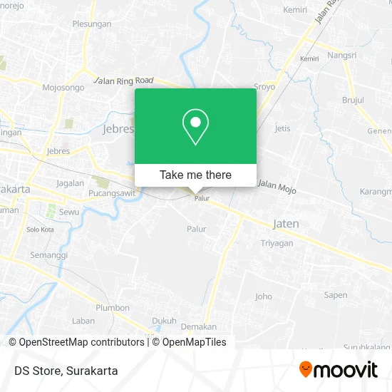 DS Store map