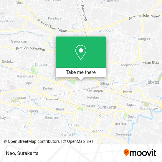 Neo map