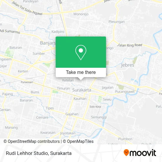 Rudi Lehhor Studio map