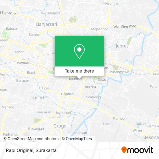Rapi Original map