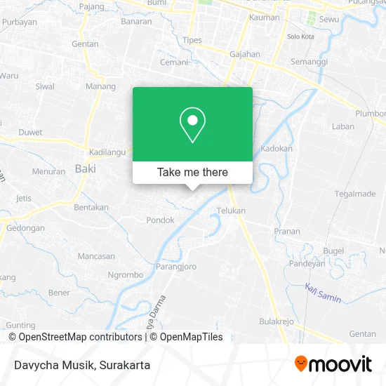 Davycha Musik map