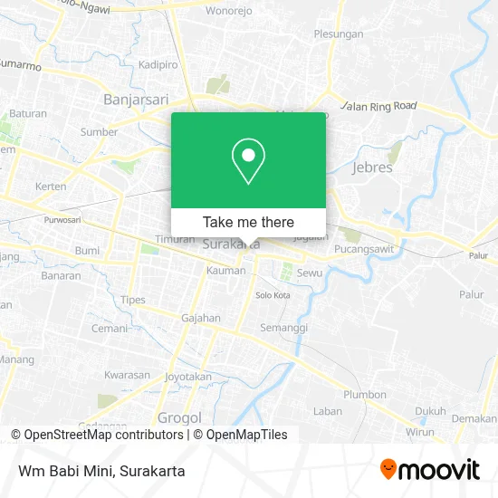 Wm Babi Mini map