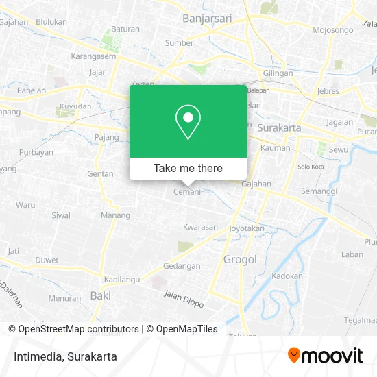 Intimedia map
