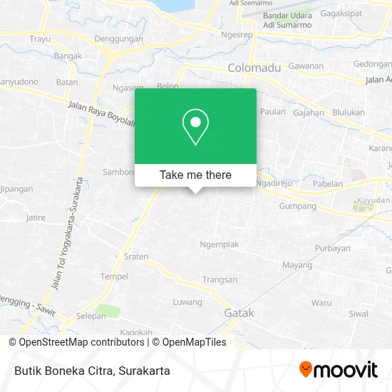 Butik Boneka Citra map
