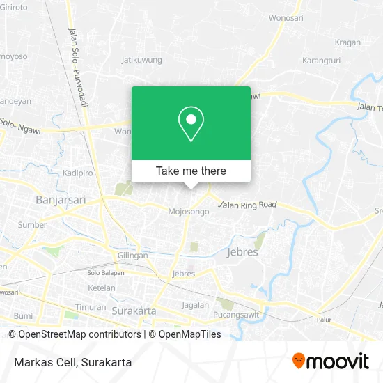 Markas Cell map
