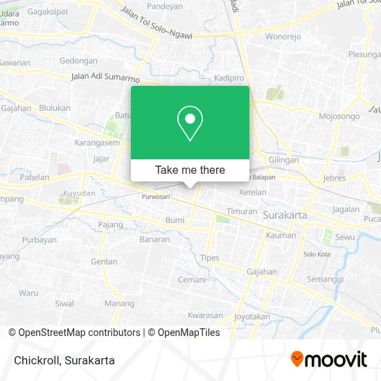 Chickroll map