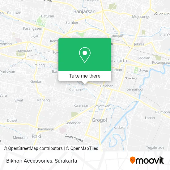 Bikhoir Accessories map