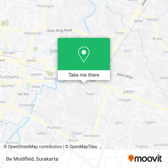 Be Modified map