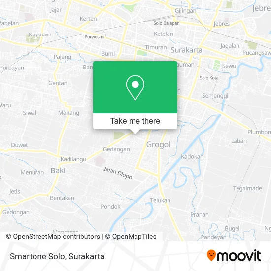 Smartone Solo map