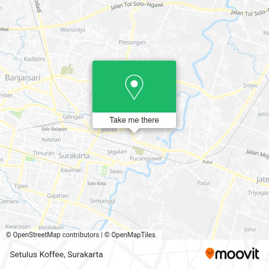 Setulus Koffee map