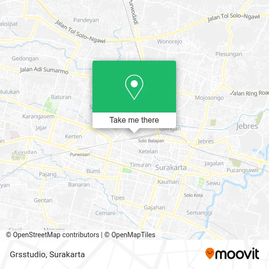 Grsstudio map