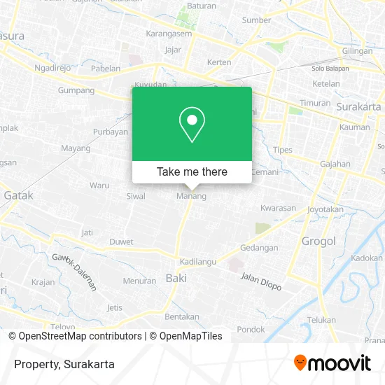 Property map