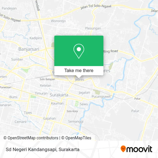 Sd Negeri Kandangsapi map