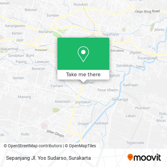 Sepanjang Jl. Yos Sudarso map