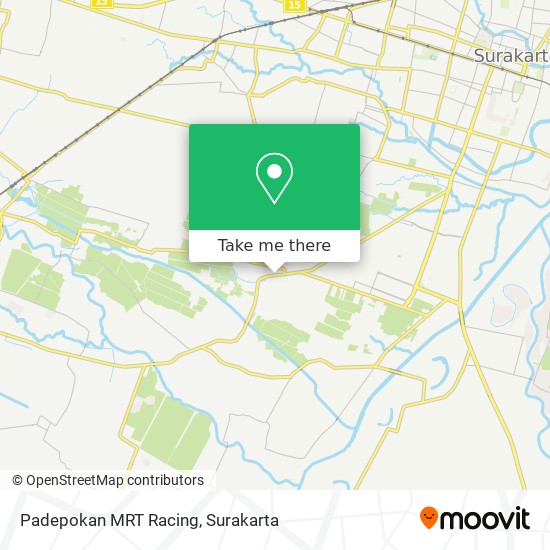 Padepokan MRT Racing map