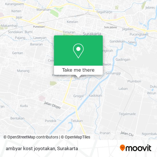 ambyar kost joyotakan map
