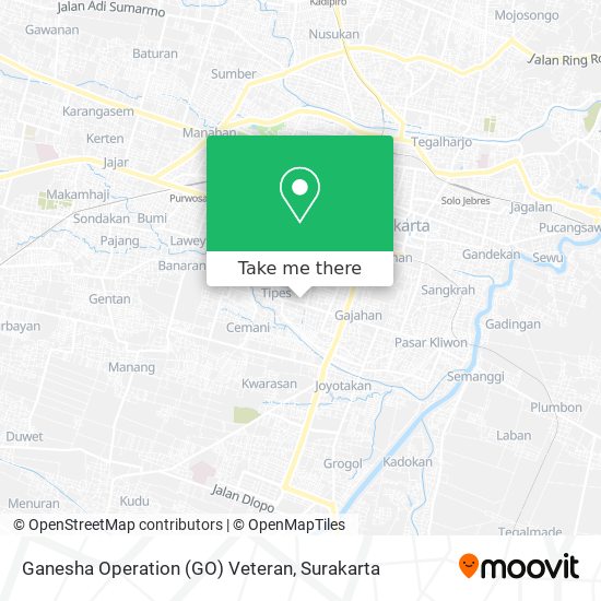 Ganesha Operation (GO) Veteran map