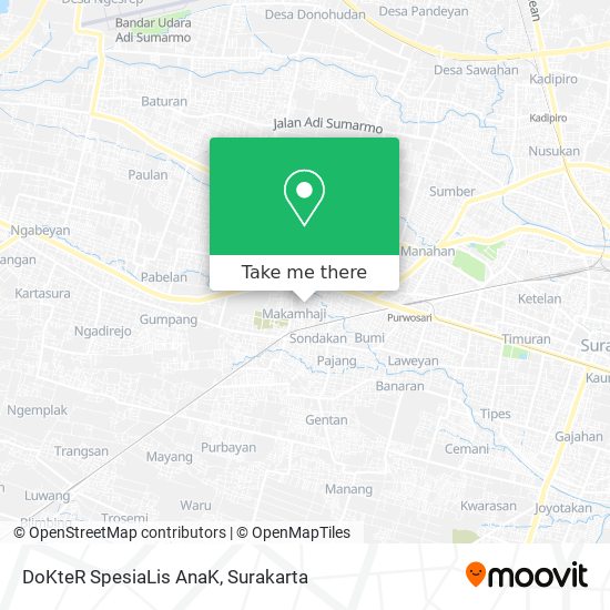DoKteR SpesiaLis AnaK map