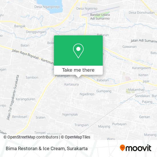 Bima Restoran & Ice Cream map
