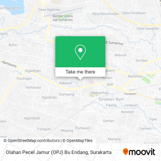 Olahan Pecel Jamur (OPJ) Bu Endang map